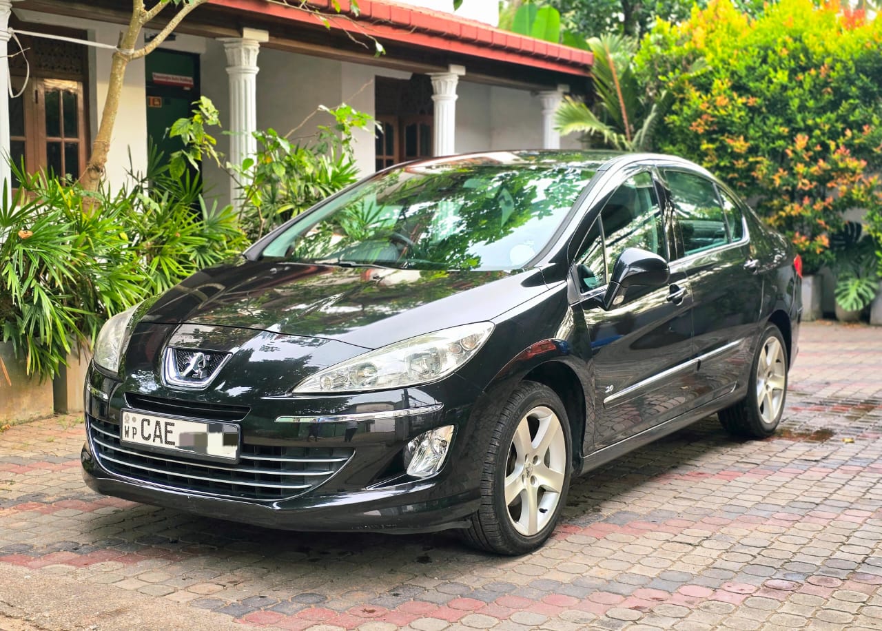 Peugeot 408 2014